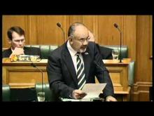 Video: 4.8.11 - Question 4: Te Ururoa Flavell to the Deputy Prime Minister
