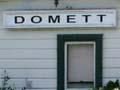 Domett Railway Station