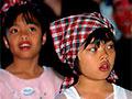 Religious observance: church event, Auckland