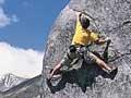 Rock climbing at Castle Hill