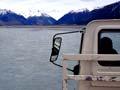 Crossing the Rakaia River