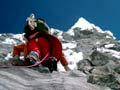 North-east face of Mt Aspiring