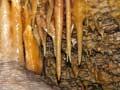 Stalactites and stalagmites 