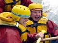 White-water rafting