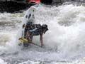 Freestyle kayaking 