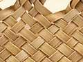 Cabbage tree kete