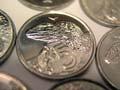 Five-cent coin 