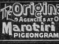 Pigeongram service dovecote 