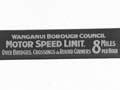 Speed limits