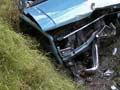 Car crash, Northland