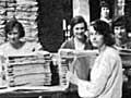 Mataura bag room, 1920s
