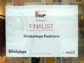 Top Shop certificate