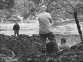 Laying the natural-gas pipeline