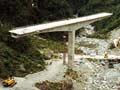 Ōtira gorge road, 1990s