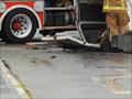Assisting at a road accident
