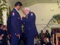 A long-serving volunteer