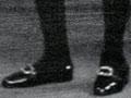 David Jones's shoes.