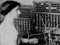 Women telephonists