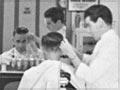 Department-store barbers
