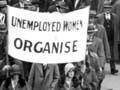 Unemployed demonstration