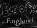 Advertising British-made shoes