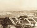 Bridging the Clutha River, 1934