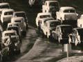 Cars on Auckland Harbour Bridge