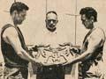 Meat workers' sports trophy