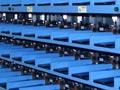Mail-sorting machine