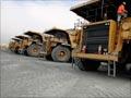 Mining trucks