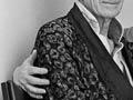 Victim of asbestos poisoning