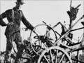 Horse-drawn grader