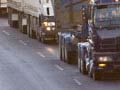 Truck protest