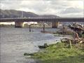 Hutt estuary bridge