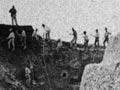 Railway cutting