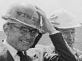 Hutt Hospital topping-off ceremony