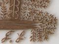 Scandinavian hair embroidery
