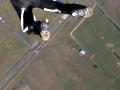 Skydiving above Bridge Pā