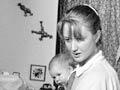 Suburban stay-at-home mum