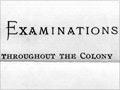 Interactive: Exam timetable, Accountants and Auditors' Association
