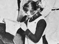 Sorting second-hand clothes, 1931