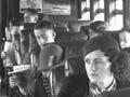 Travelling by steam train