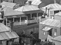 Slum housing, Auckland, 1905