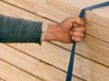 Tanalising timber
