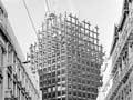 Steel frame construction