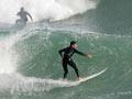 Surfers at Rocky Point
