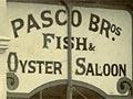 Fish and oyster saloon, Invercargill