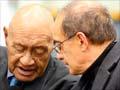 Justice Eddie Durie and Dr Tui Adams