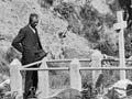 Joshua Morgan’s grave, Tāngarākau Gorge