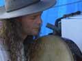 Folk musician 